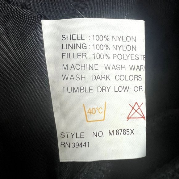 Essentials Winter Overalls Snow Bibs | Large - Picture 7 of 7